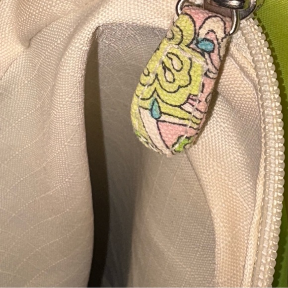 • Kermit The Frog “Have a nice day”  Canvas Zip Up Tote bag • - Picture 4 of 5
